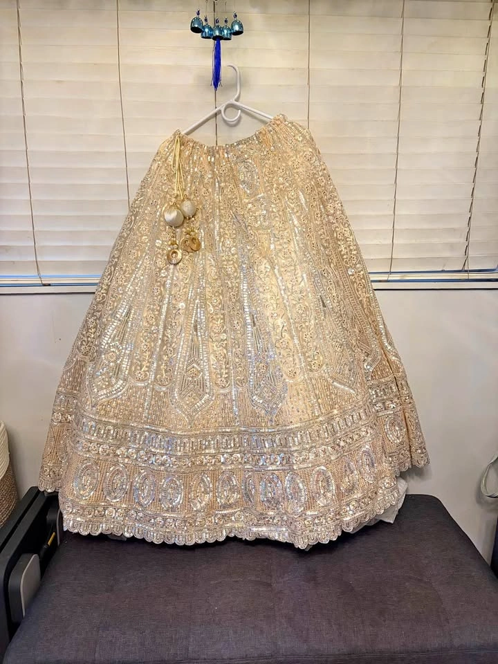 TANZEB Designer Lehenga – Brand New