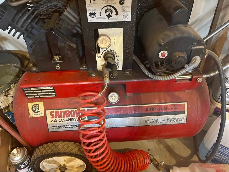 Sandborn Magna Force 2HP Compressor