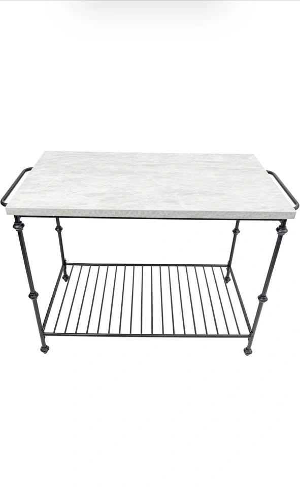 Brand New Kitchen Island with HPL Top & Storage Shelf - photo 2