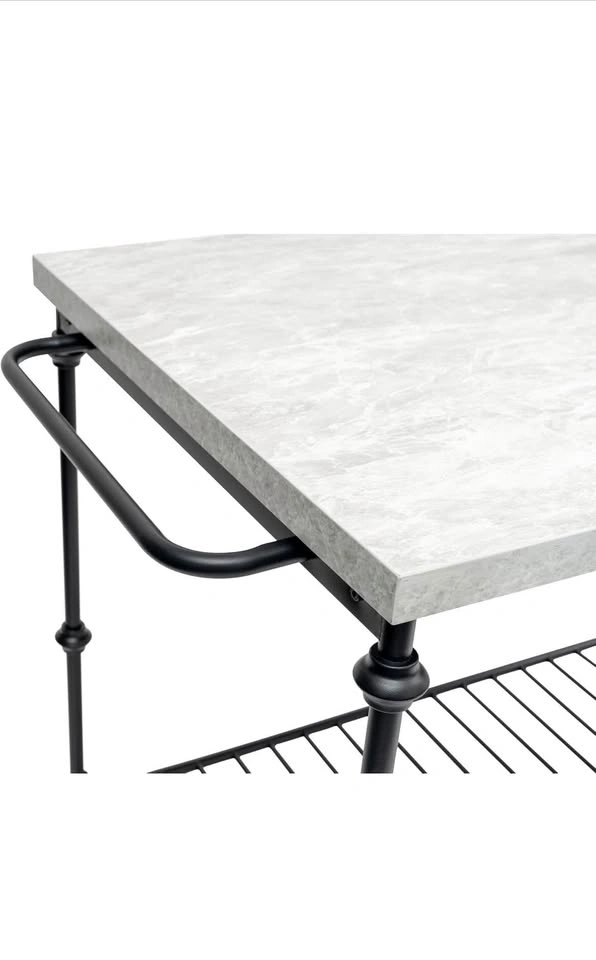 Brand New Kitchen Island with HPL Top & Storage Shelf - photo 5
