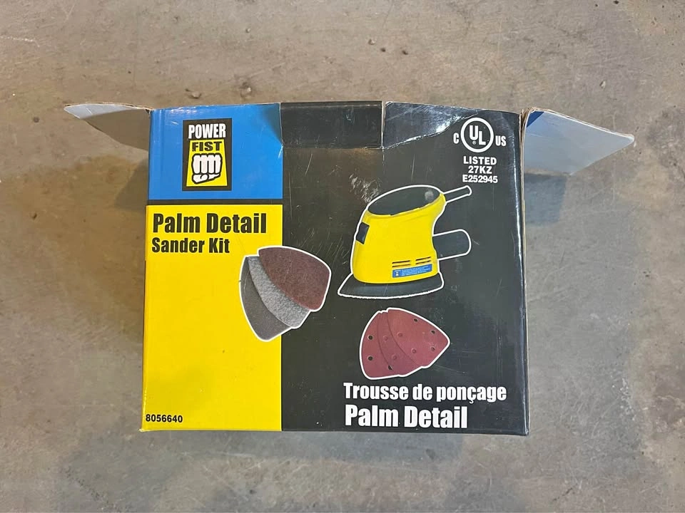 Palm Detail Sander Kit