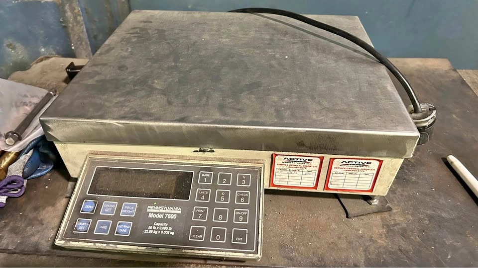 Pennsylvania 7600 Industrial Scale