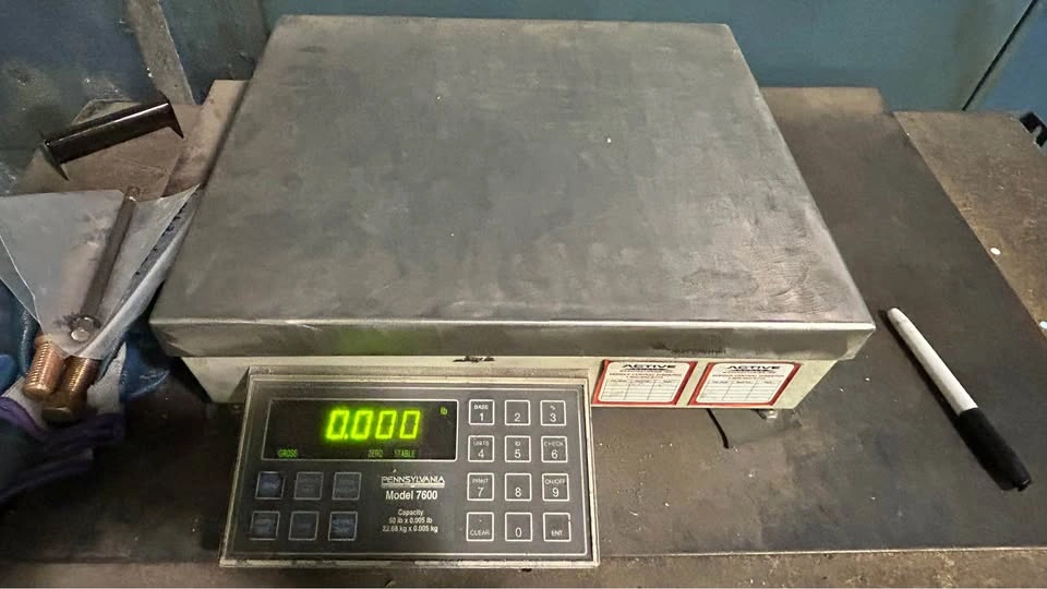 Pennsylvania 7600 Industrial Scale - photo 2