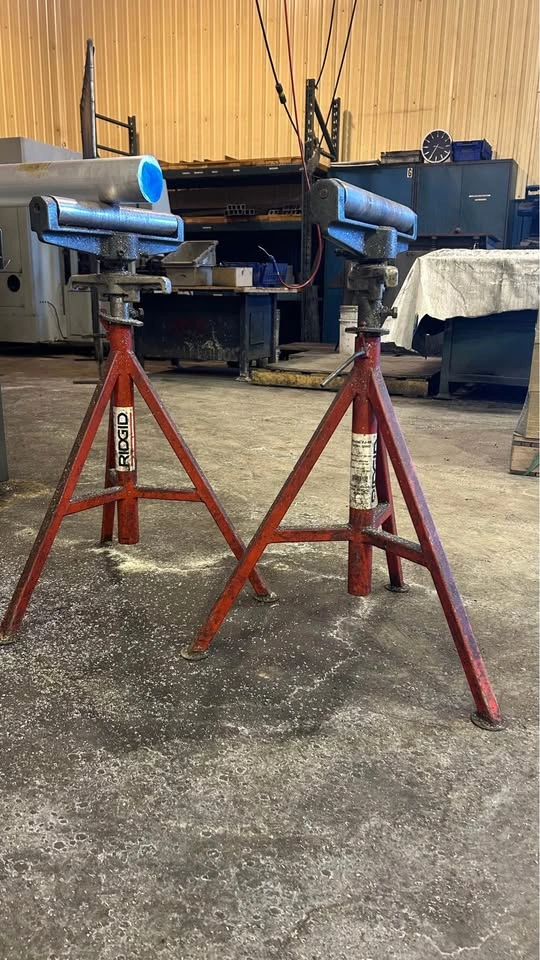 Ridgid VJ-99 Pipe Stand - photo 2