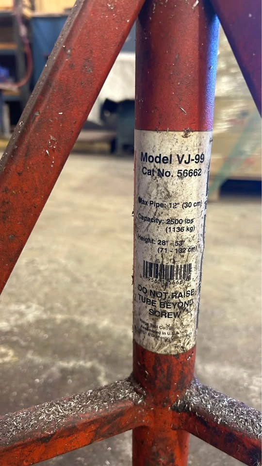 Ridgid VJ-99 Pipe Stand - photo 5