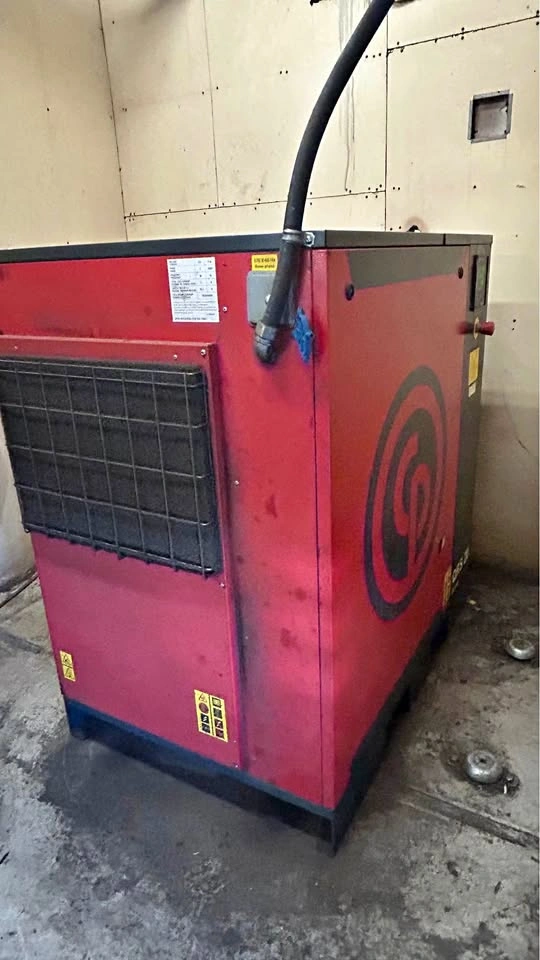 Chicago Pneumatic QRS20HP 20HP Rotary Screw Compressor (2019) +