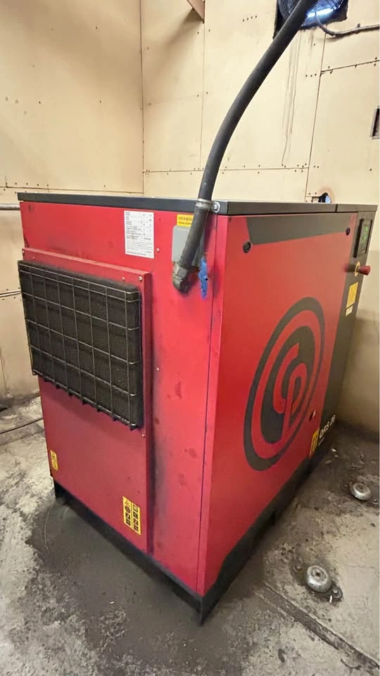 Chicago Pneumatic QRS20HP 20HP Rotary Screw Compressor (2019) + - photo 2