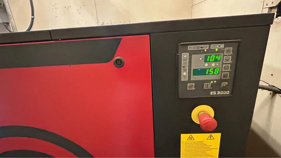 Chicago Pneumatic QRS20HP 20HP Rotary Screw Compressor (2019) + - photo 3
