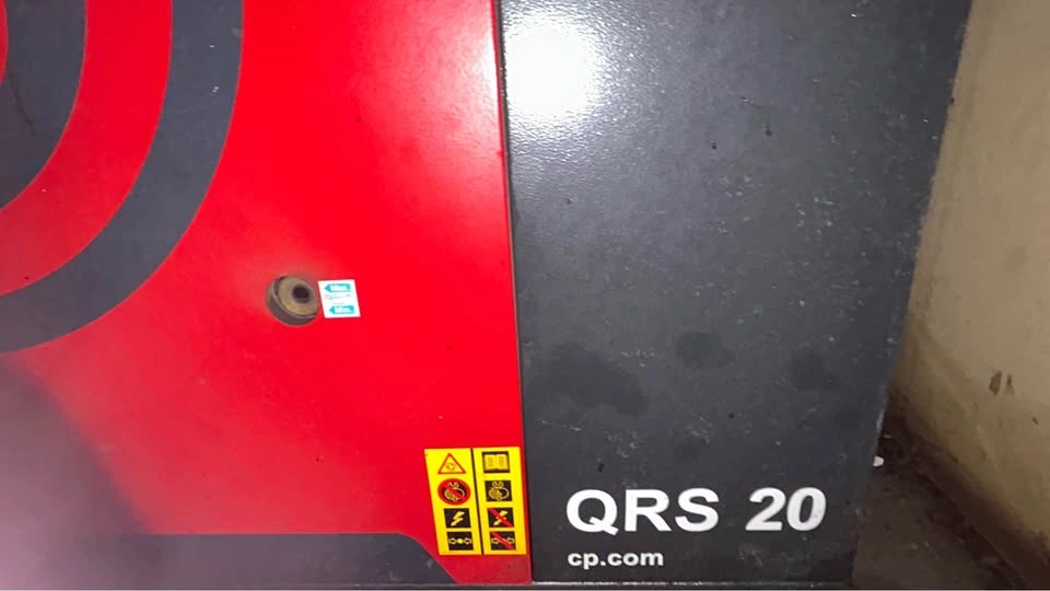 Chicago Pneumatic QRS20HP 20HP Rotary Screw Compressor (2019) + - photo 4