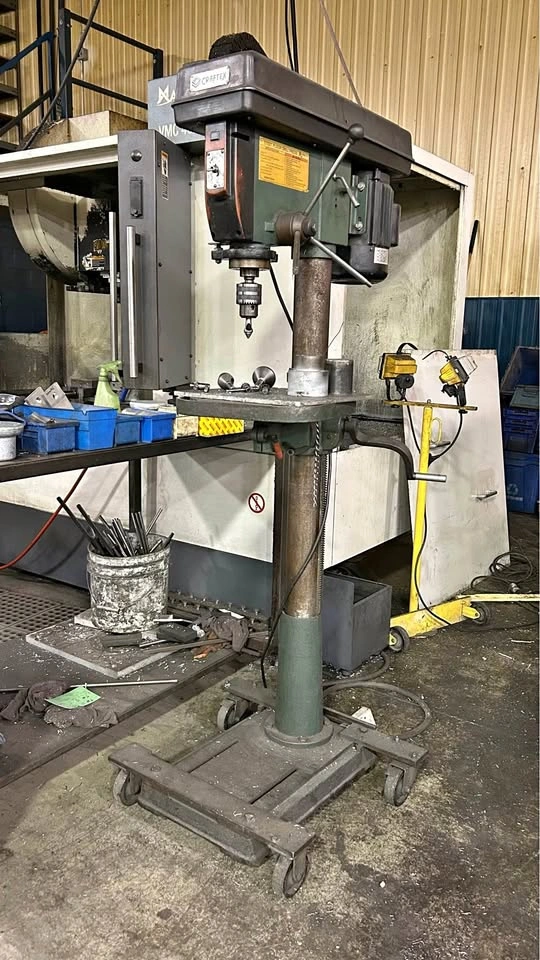 Craftex CT027 17” Floor Drill Press - 1HP - 12-Speed