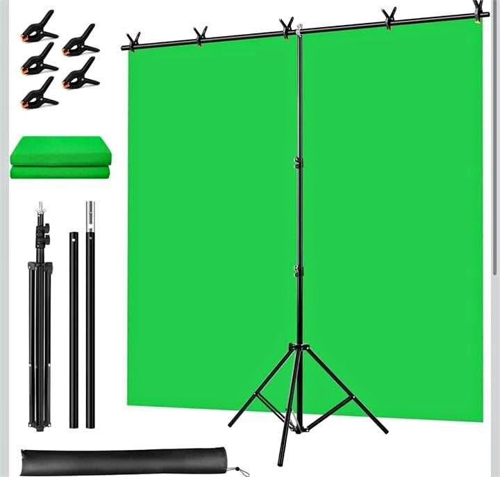 376 - Green Screen Backdrop Kit