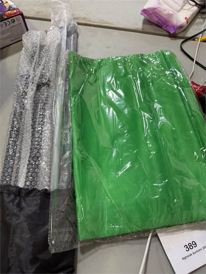 376 - Green Screen Backdrop Kit - photo 3