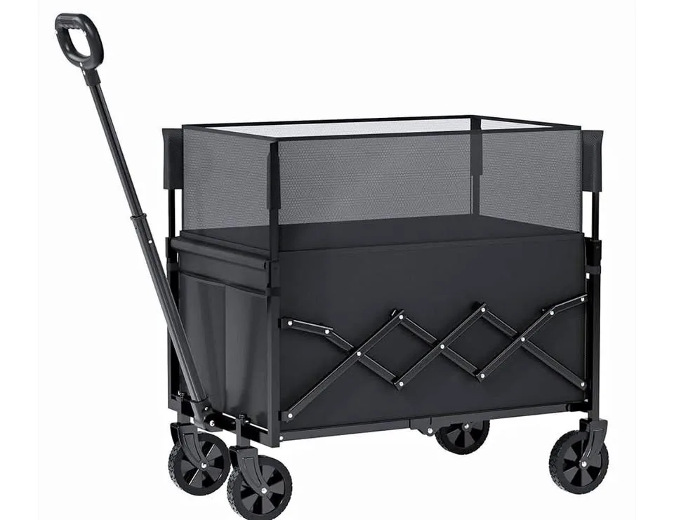614 - NEW Collapsible Wagon Cart Portable