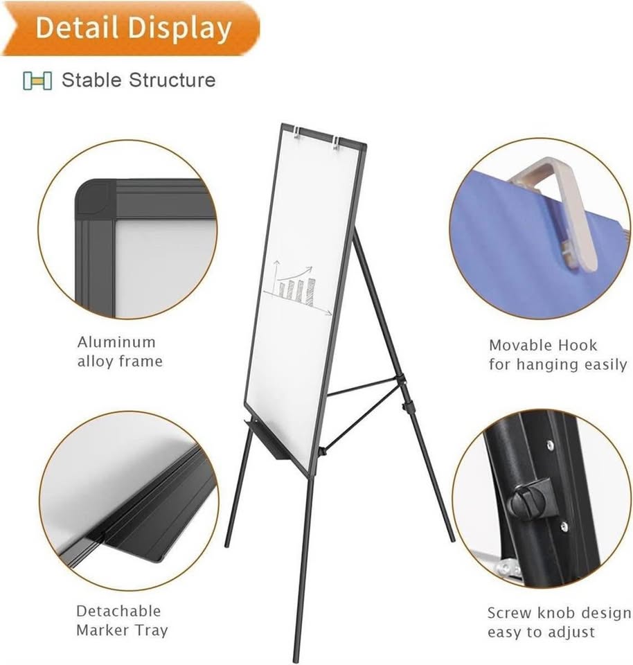 341 - (36" x 24") Magnetic Whiteboard Easel - photo 3