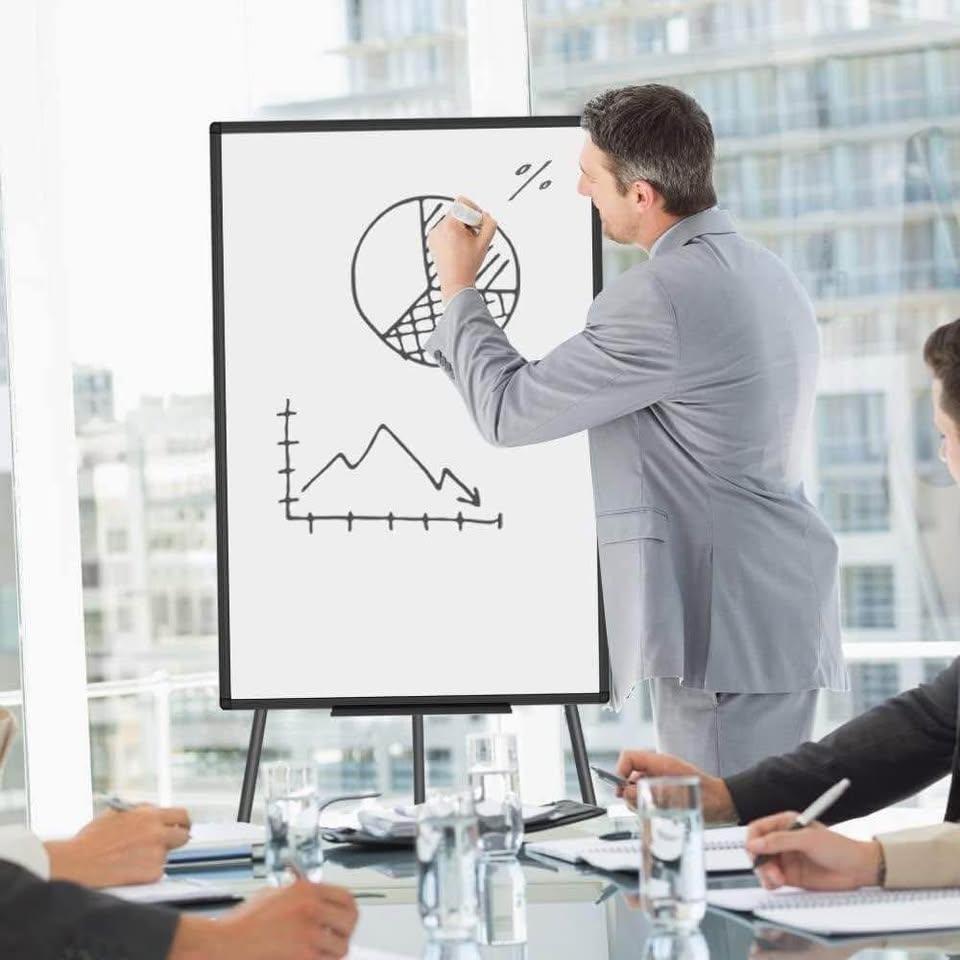 341 - (36" x 24") Magnetic Whiteboard Easel - photo 4