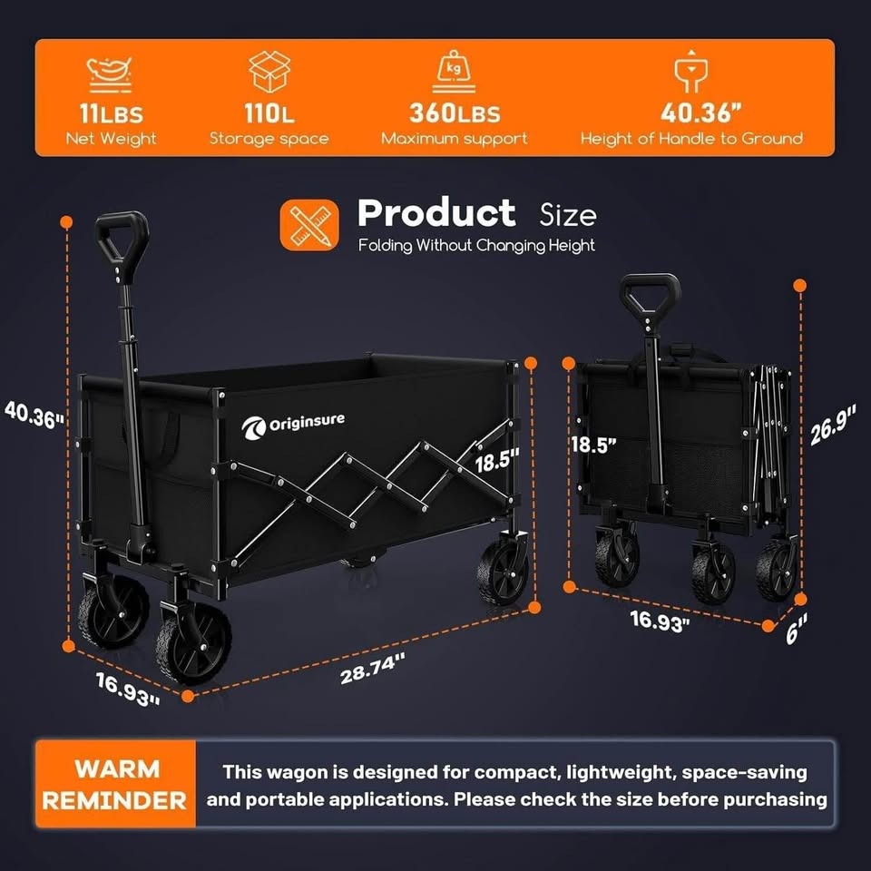 Collapsible Wagon Cart - photo 3