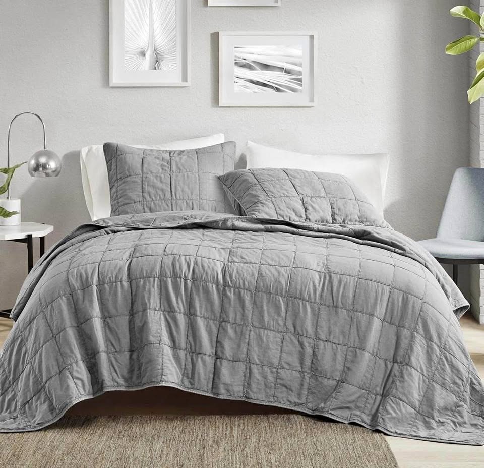 King 3-Piece Quilt Set