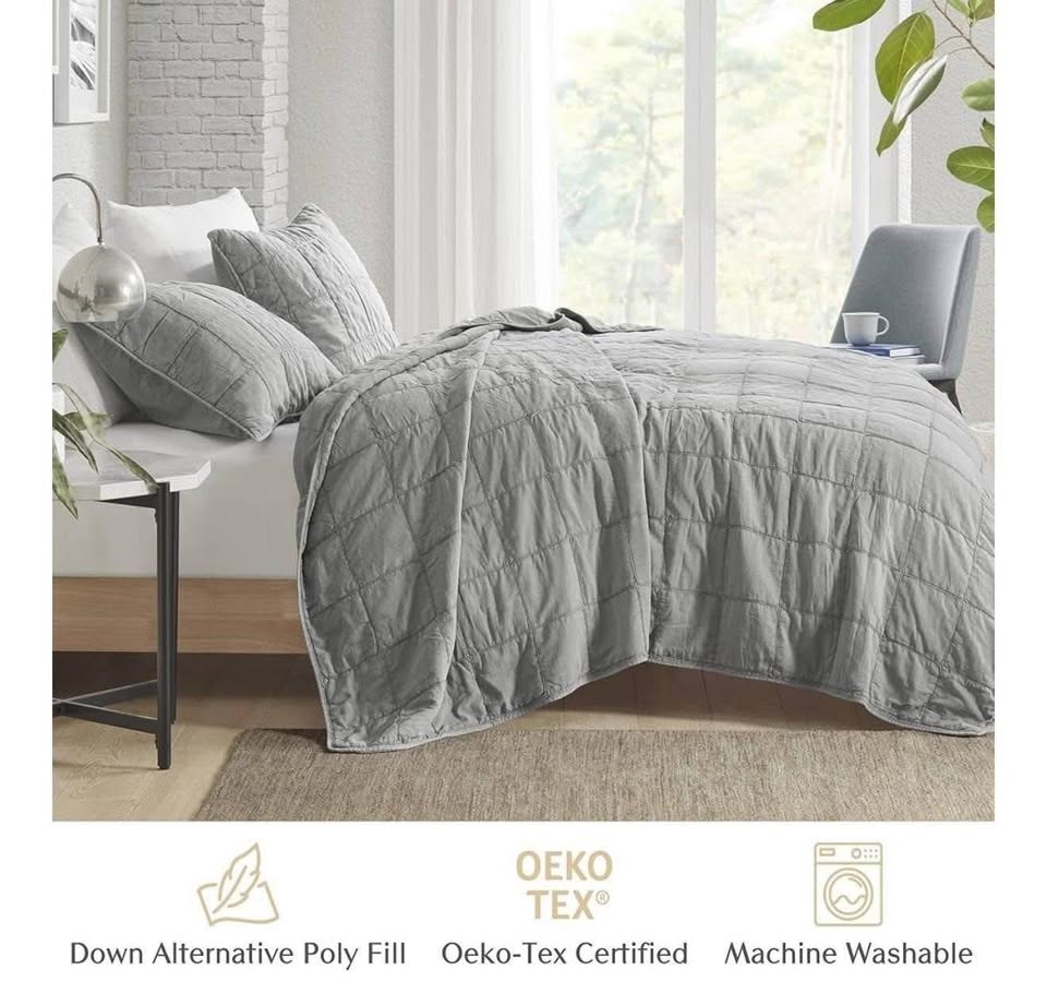 King 3-Piece Quilt Set - photo 2