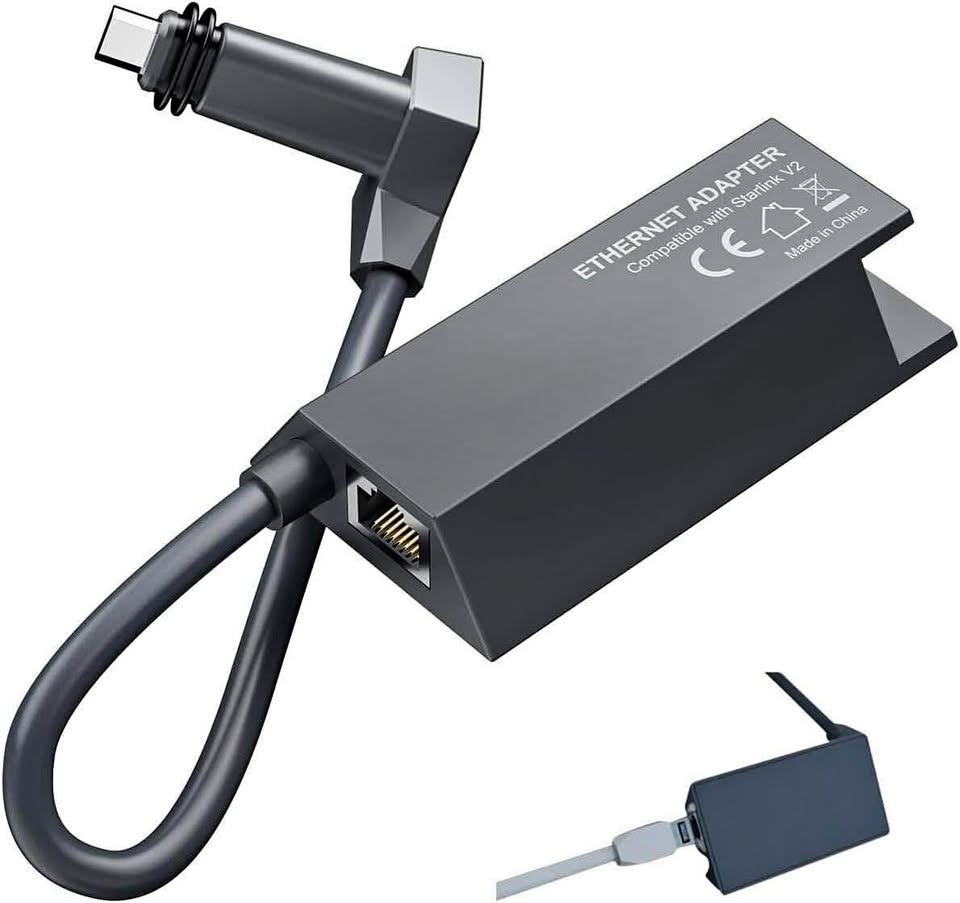 NEW StarLink Ethernet Adapter