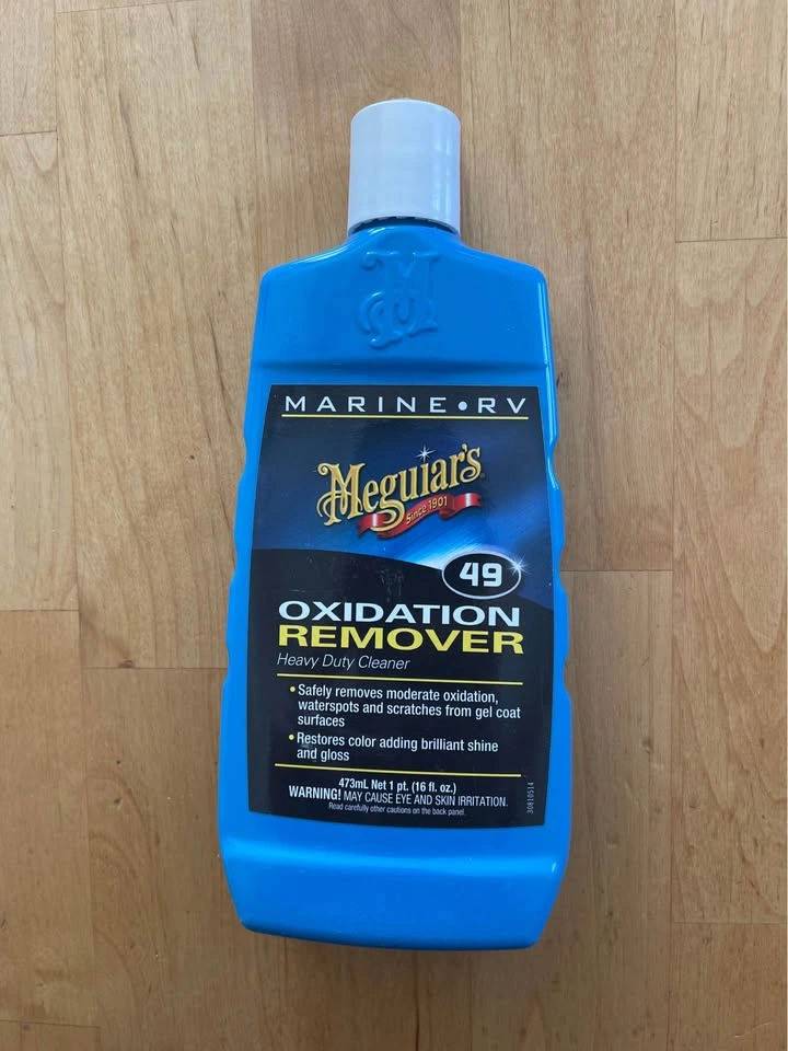 Meguiars Oxidation Remover - photo 2