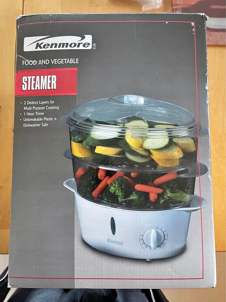 Kenmore Food & Vegetable Steamer