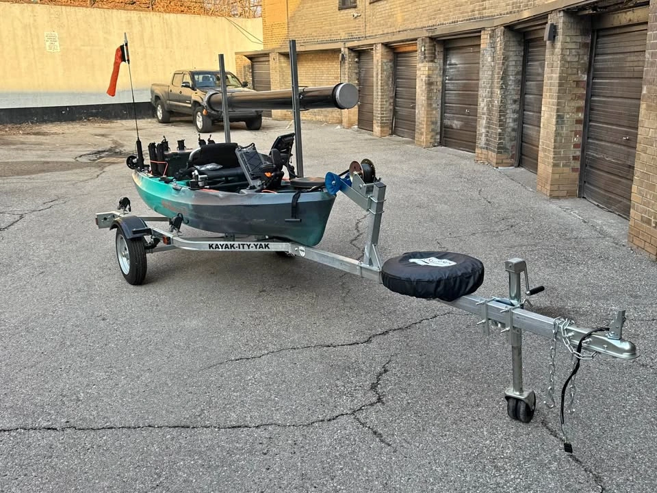 Old Town Sportsman PDL Kayak