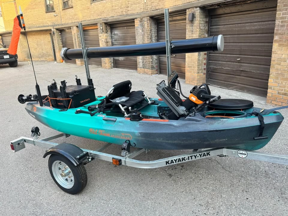 Old Town Sportsman PDL Kayak - photo 2