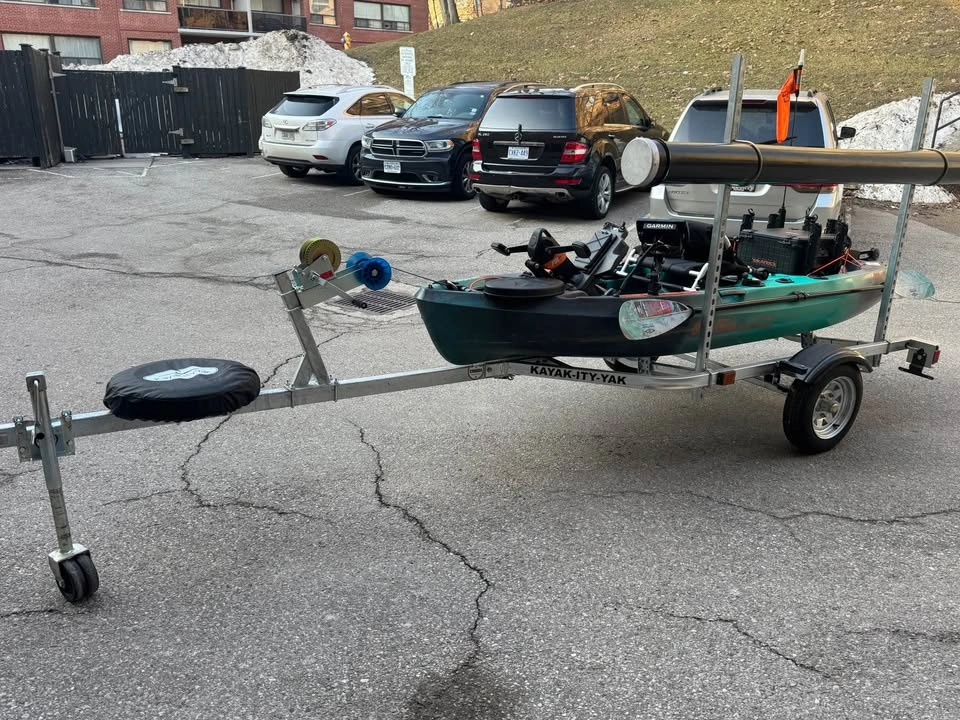 Old Town Sportsman PDL Kayak - photo 3