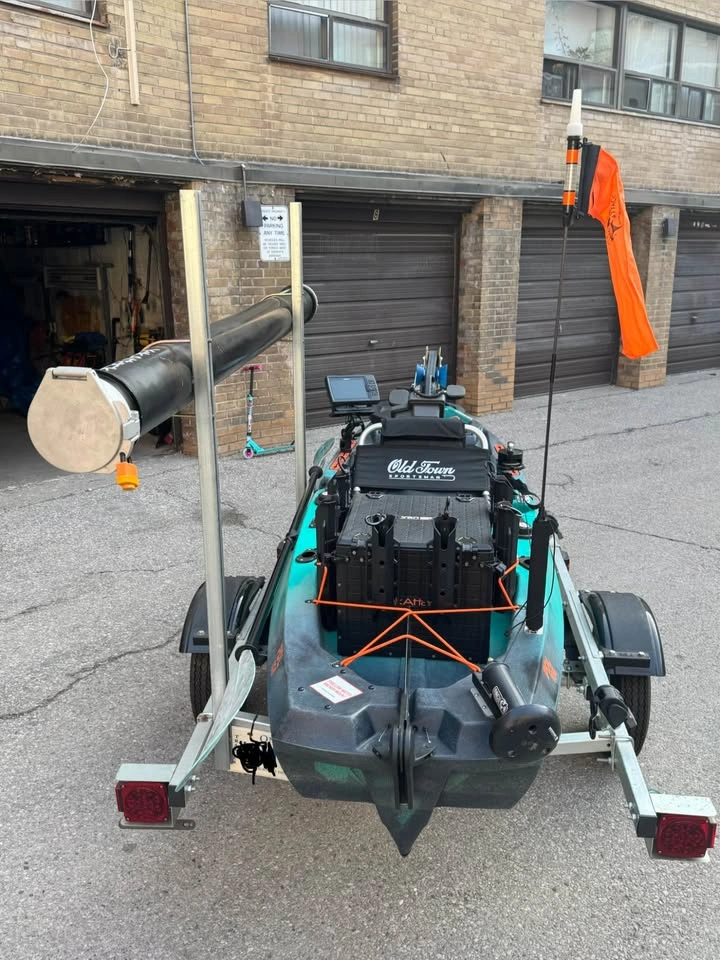 Old Town Sportsman PDL Kayak - photo 4