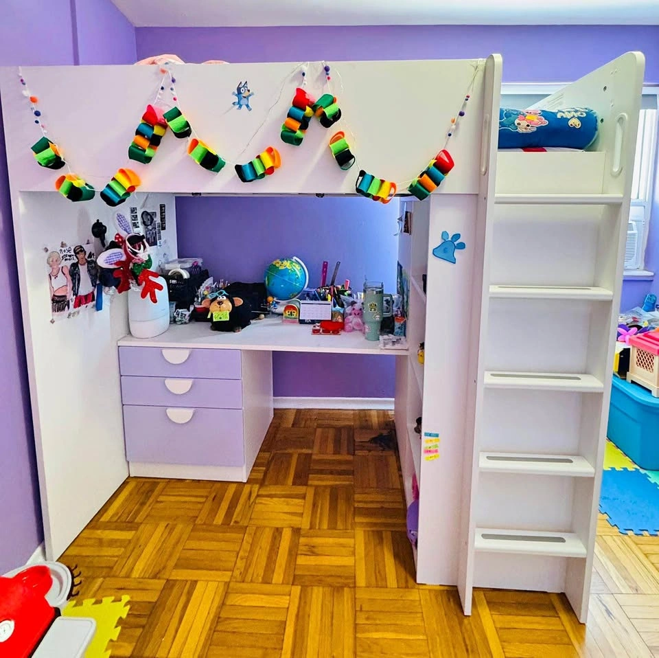 IKEA All-in-One Bed for Girls