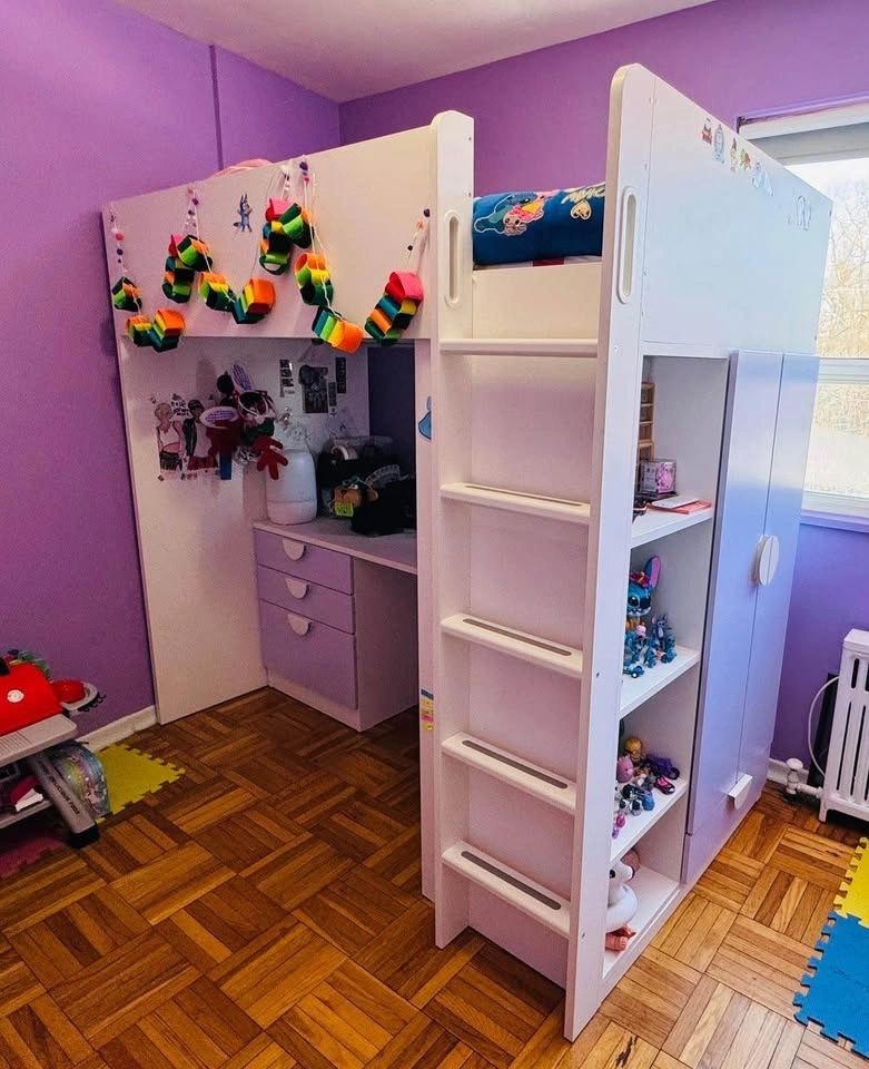 IKEA All-in-One Bed for Girls - photo 2