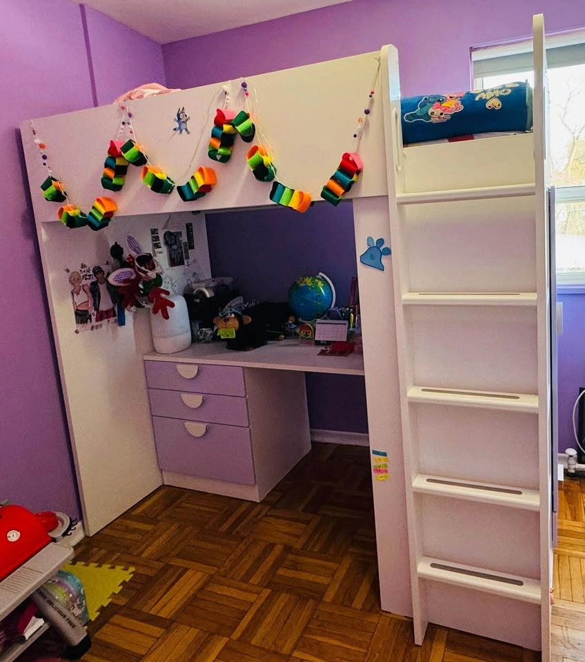 IKEA All-in-One Bed for Girls - photo 3