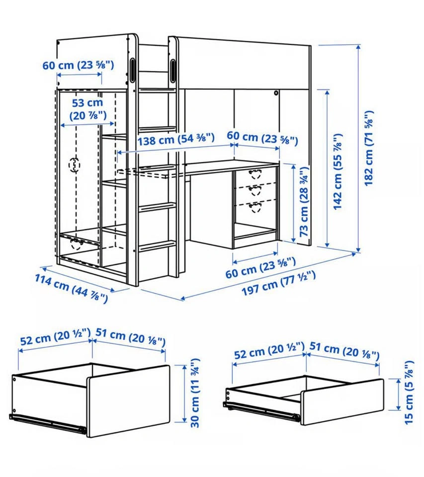 IKEA All-in-One Bed for Girls - photo 4