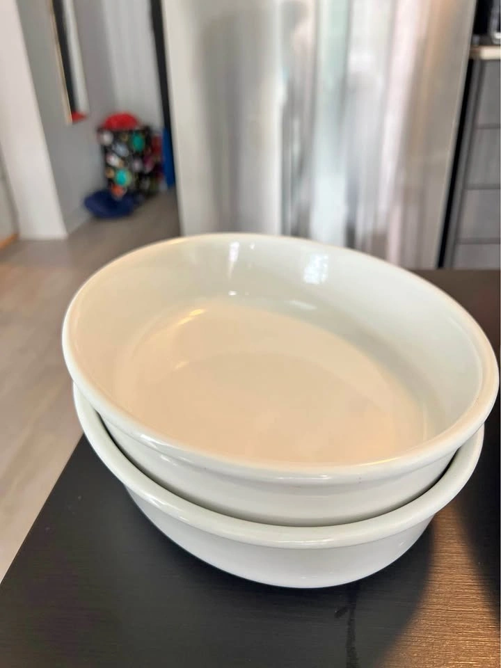 2 oven dish
