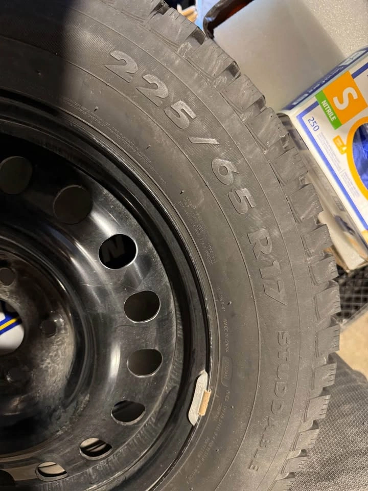 Winter Tires and Rims