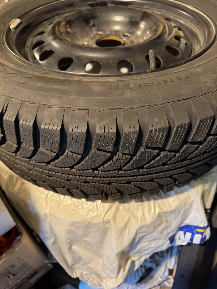 Winter Tires and Rims - photo 2