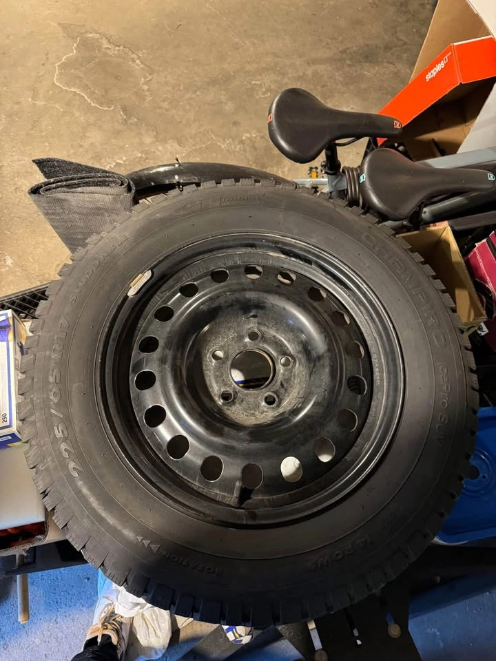 Winter Tires and Rims - photo 3