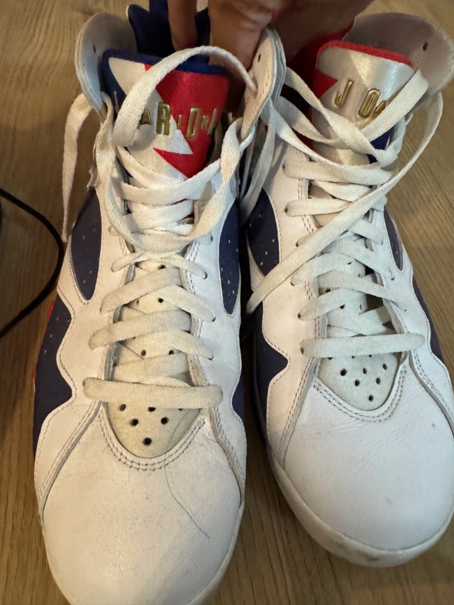 Jordan 7 Olympic, Jordan 7 Bordeaux, Jordan 9 Motorboat Jones - photo 2