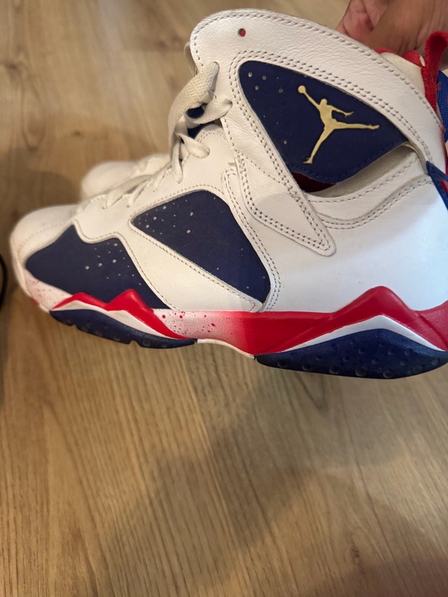 Jordan 7 Olympic, Jordan 7 Bordeaux, Jordan 9 Motorboat Jones - photo 3