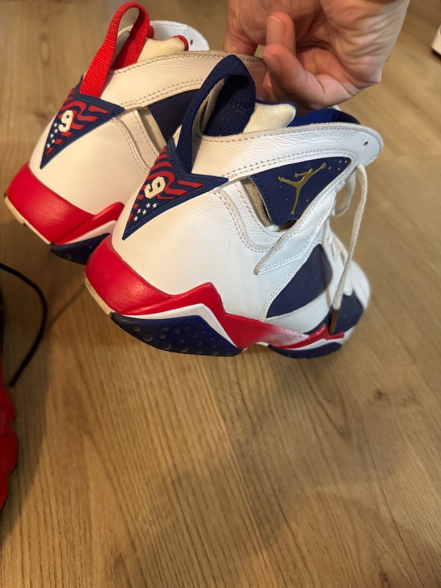 Jordan 7 Olympic, Jordan 7 Bordeaux, Jordan 9 Motorboat Jones - photo 4