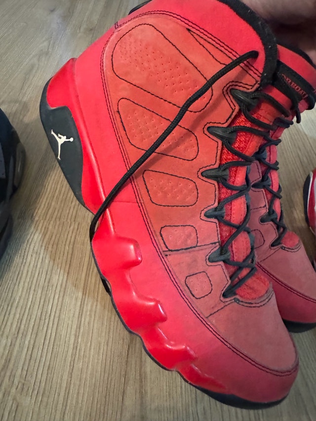Jordan 7 Olympic, Jordan 7 Bordeaux, Jordan 9 Motorboat Jones - photo 5
