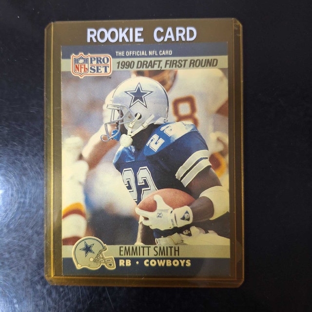 NFL - Emmitt Smith #22 Football Cards - photo 2