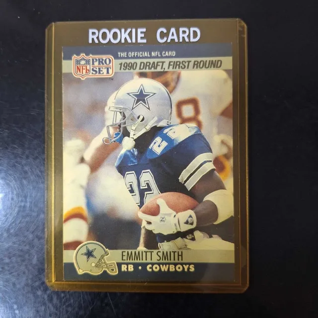 NFL - Emmitt Smith #22 Football Cards - photo 2