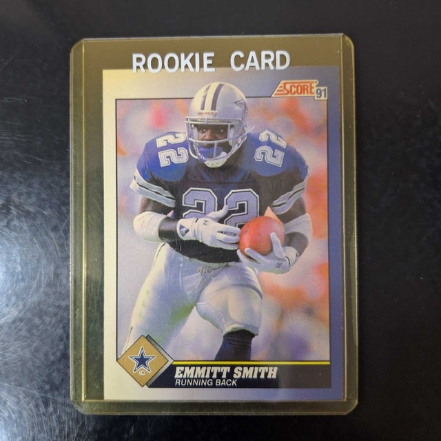 NFL - Emmitt Smith #22 Football Cards - photo 4