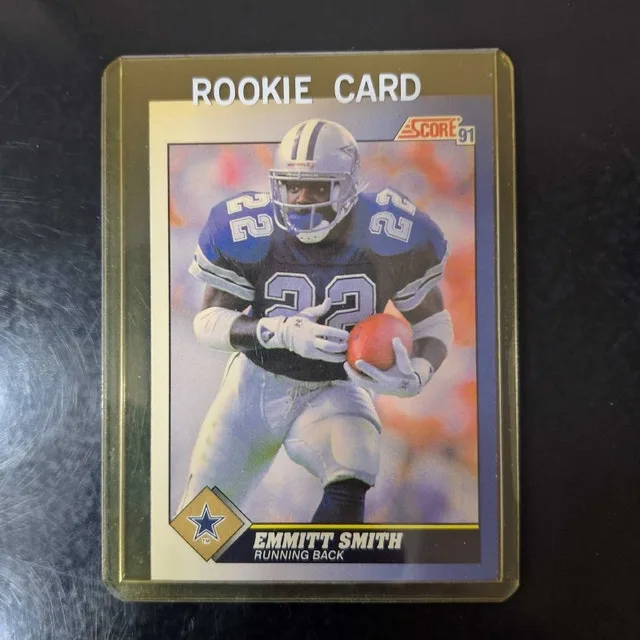 NFL - Emmitt Smith #22 Football Cards - photo 4