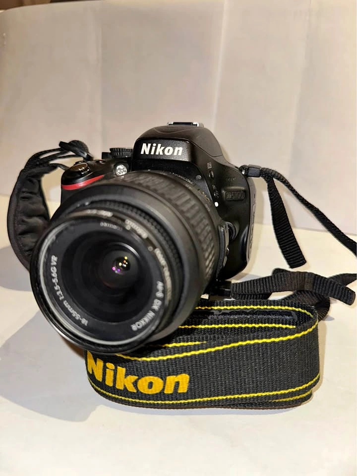 Nikon D5100 DSLR Kit — $230