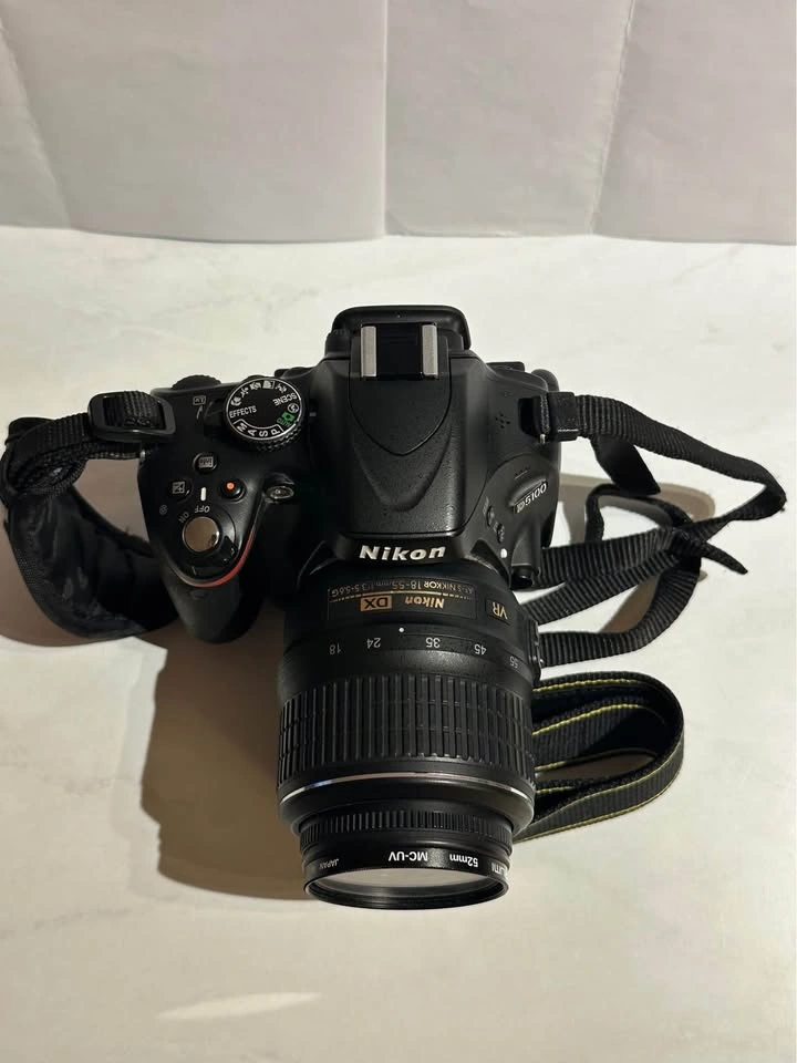 Nikon D5100 DSLR Kit — $230 - photo 4