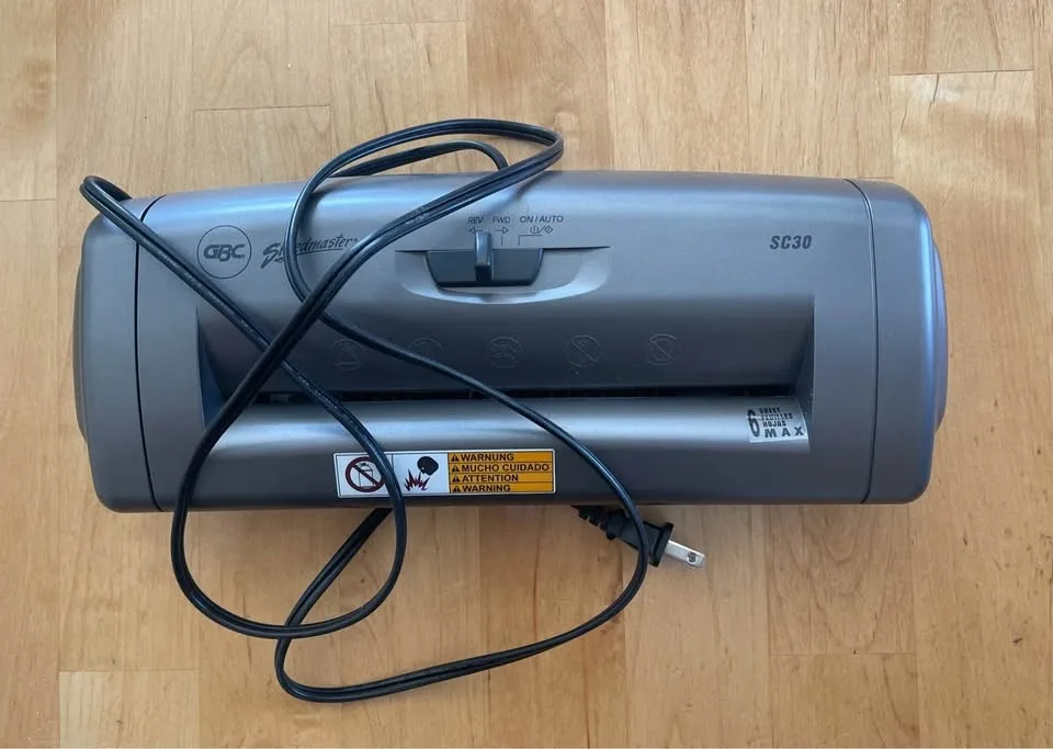GBC Shredmaster SC30 - photo 3