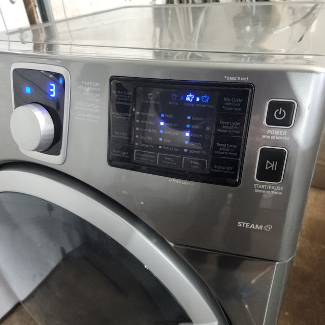 Kenmore Electric Dryer - Serviced Gray STEAM - photo 2