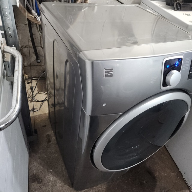 Kenmore Electric Dryer - Serviced Gray STEAM - photo 4